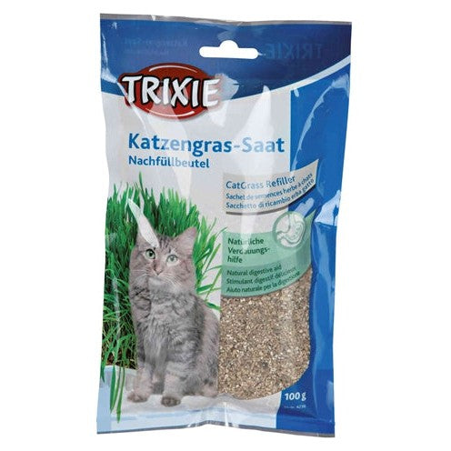 Trixie Kattengras Bak - PLANTEN - BrokjesKoning.nl