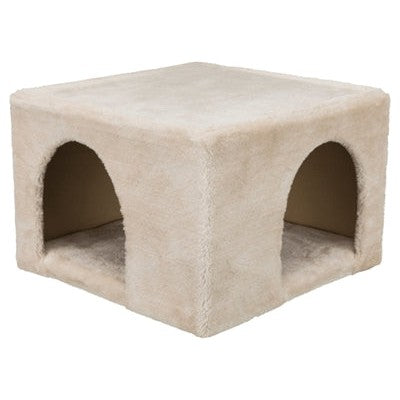 Trixie Knaagdierhuis Iglo Pluche Beige - BEDDEN/MANDEN/KUSSENS - BrokjesKoning.nl