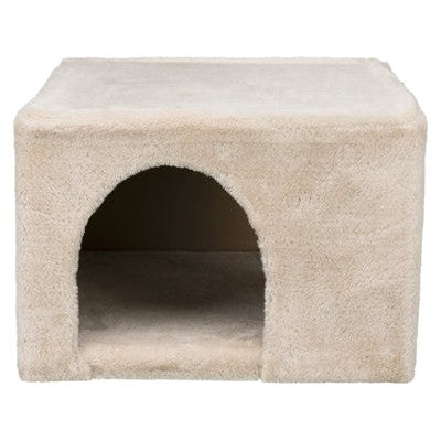 Trixie Knaagdierhuis Iglo Pluche Beige - BEDDEN/MANDEN/KUSSENS - BrokjesKoning.nl