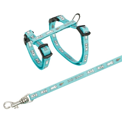 Trixie Konijnentuig Met Riem Baby Bunny Assorti - HALSBANDEN/LIJNEN NYLON - BrokjesKoning.nl