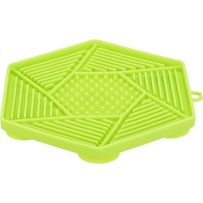 Trixie Lick'n'snack Mat Met Zuignappen Siliconen Groen - VOER/DRINKBAKKEN - BrokjesKoning.nl