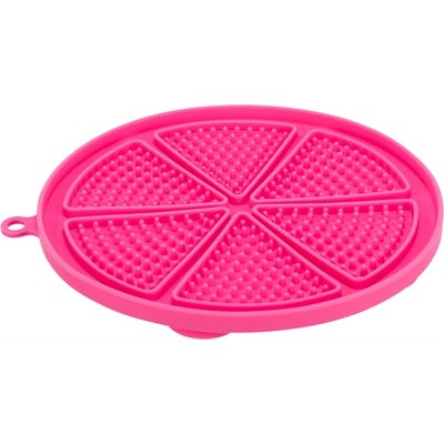 Trixie Lick'n'snack Mat Met Zuignappen Siliconen Roze - VOER/DRINKBAKKEN - BrokjesKoning.nl