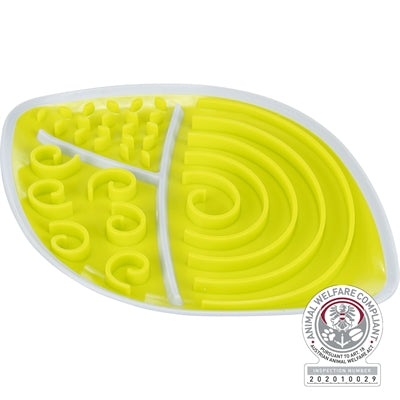 Trixie Lick'n'snack Plaat Blad Tpr - VOER/DRINKBAKKEN - BrokjesKoning.nl