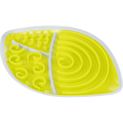 Trixie Lick'n'snack Plaat Blad Tpr - VOER/DRINKBAKKEN - BrokjesKoning.nl