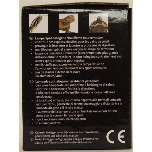 Trixie Reptiland Heatspot Pro Warmtelamp Halogeen - VERLICHTING/HALOGEENLAMPEN - BrokjesKoning.nl