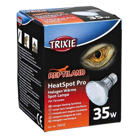 Trixie Reptiland Heatspot Pro Warmtelamp Halogeen - VERLICHTING/HALOGEENLAMPEN - BrokjesKoning.nl