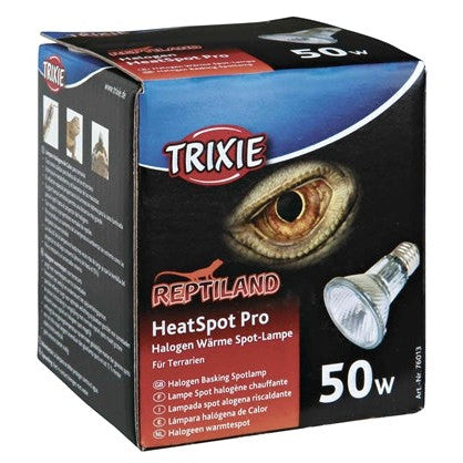 Trixie Reptiland Heatspot Pro Warmtelamp Halogeen - VERLICHTING/HALOGEENLAMPEN - BrokjesKoning.nl