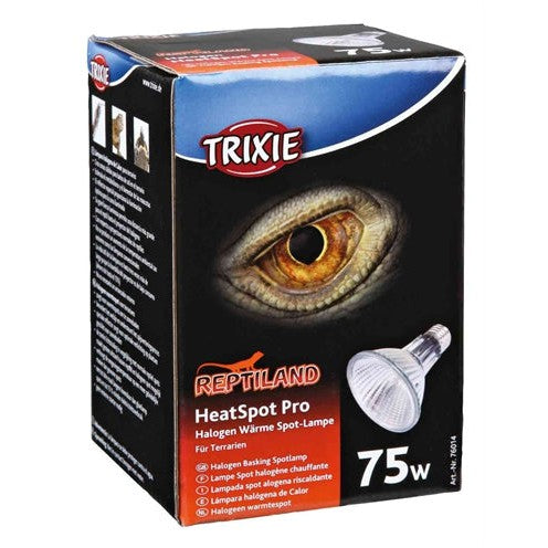 Trixie Reptiland Heatspot Pro Warmtelamp Halogeen - VERLICHTING/HALOGEENLAMPEN - BrokjesKoning.nl