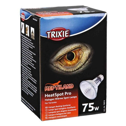 Trixie Reptiland Heatspot Pro Warmtelamp Halogeen - VERLICHTING/HALOGEENLAMPEN - BrokjesKoning.nl