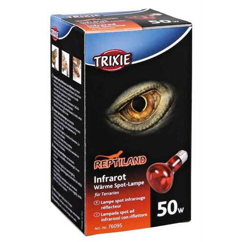 Trixie Reptiland Warmtelamp Infrarood - VERLICHTING/WARMTELAMPEN - BrokjesKoning.nl