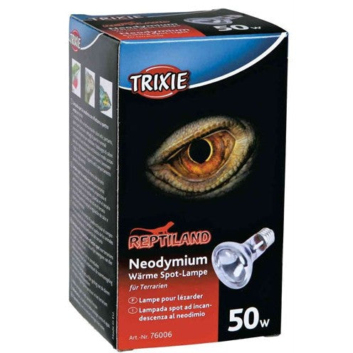 Trixie Reptiland Warmtelamp Neodymium - VERLICHTING/WARMTELAMPEN - BrokjesKoning.nl