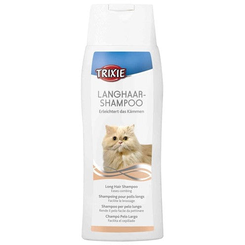 Trixie Shampoo Langharige Kat - SHAMPOO - BrokjesKoning.nl
