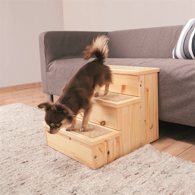 Trixie Trap Petstair Vurenhout - DIVERSEN - BrokjesKoning.nl