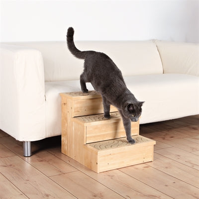 Trixie Trap Petstair Vurenhout - DIVERSEN - BrokjesKoning.nl