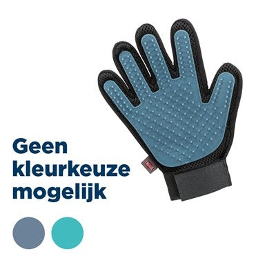 Trixie Verzorgingshandschoen - KAMMEN/BORSTELS - BrokjesKoning.nl