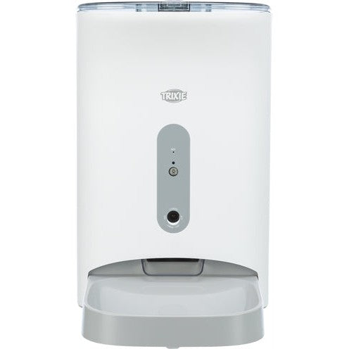 Trixie Voederautomaat Smart 2.0 Wit / Grijs - ELECTRISCHE ARTIKELEN - BrokjesKoning.nl