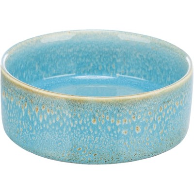 Trixie Voerbak / Drinkbak Keramiek Blauw - VOER/DRINKBAKKEN - BrokjesKoning.nl