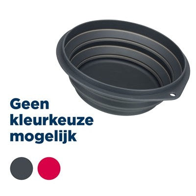 Trixie Voerbak / Drinkbak Reis Siliconen Assorti - VOER/DRINKBAKKEN - BrokjesKoning.nl