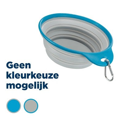 Trixie Voerbak / Drinkbak Reis Stevige Rand Siliconen Assorti - VOER/DRINKBAKKEN - BrokjesKoning.nl
