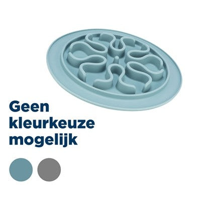Trixie Voermat Slow Feed Silicone Assorti - VOER/DRINKBAKKEN - BrokjesKoning.nl