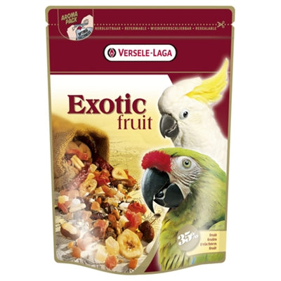 Versele-Laga Exotic Fruit Papegaai - DROOGVOER/ZADEN - BrokjesKoning.nl