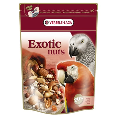 Versele-Laga Exotic Nuts Papegaai - DROOGVOER/ZADEN - BrokjesKoning.nl