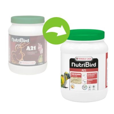 Versele-Laga Nutribird A21 Alle Babyvogels - DROOGVOER/ZADEN - BrokjesKoning.nl