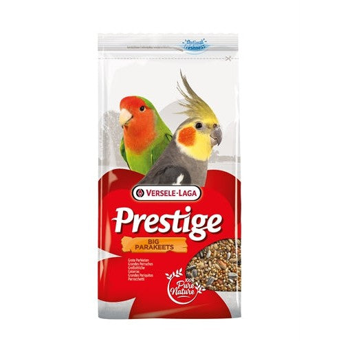 Versele-Laga Prestige Premium Grote Parkiet - DROOGVOER/ZADEN - BrokjesKoning.nl