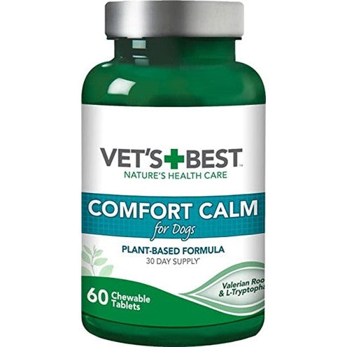 Vets Best Comfort Calm Hond - VOEDINGSSUPPLEMENTEN - BrokjesKoning.nl