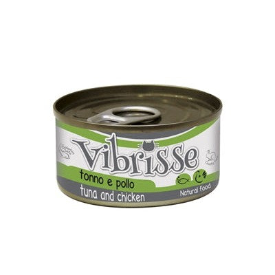 Vibrisse Cat Tonijn / Kip - NATVOER - BrokjesKoning.nl