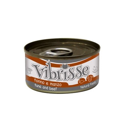 Vibrisse Cat Tonijn / Rund - NATVOER - BrokjesKoning.nl