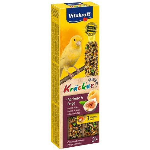 Vitakraft Kanarie Kracker Fruit - SNACKS HARD - BrokjesKoning.nl