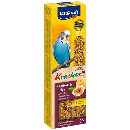 Vitakraft Parkiet Kracker Fruit - SNACKS HARD - BrokjesKoning.nl