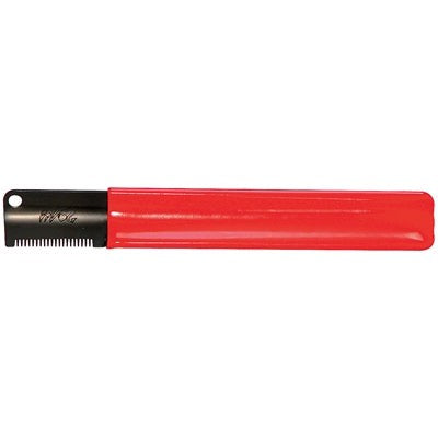 Vivog Trimmes Fijn Voor Kop / Oren Rechtshandig Rood - KAMMEN/BORSTELS - BrokjesKoning.nl