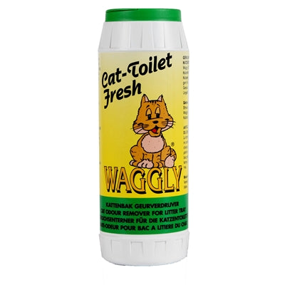 Waggly Kattenbak Fresh - BESTRIJDINGSARTIKELEN - BrokjesKoning.nl