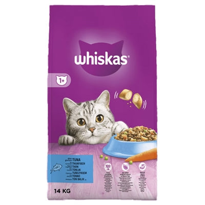Whiskas Adult Tuna With Vegetables - DROOGVOER - BrokjesKoning.nl