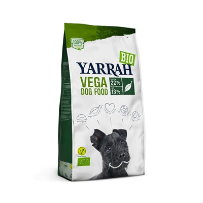 Yarrah Dog Biologische Brokken Vega Baobab / Kokosolie - DROOGVOER - BrokjesKoning.nl