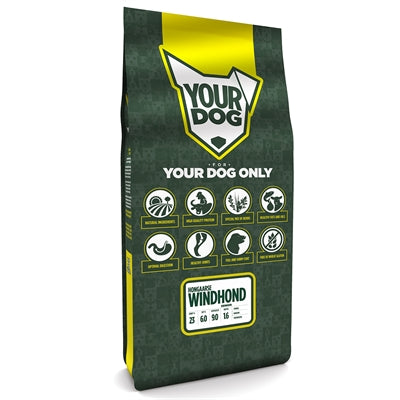 Yourdog Hongaarse Windhond Senior - DROOGVOER - BrokjesKoning.nl