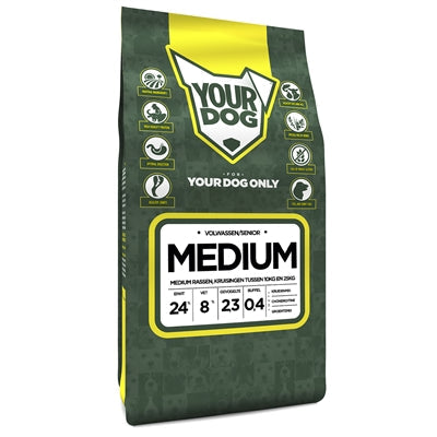 Yourdog Medium - DROOGVOER - BrokjesKoning.nl