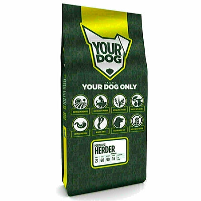 Yourdog Portugese Herder Senior - DROOGVOER - BrokjesKoning.nl