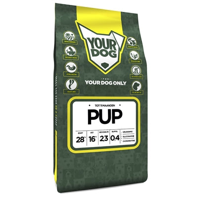 Yourdog Puppy - DROOGVOER - BrokjesKoning.nl