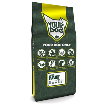 Yourdog Pyreneese Mastiff Senior - DROOGVOER - BrokjesKoning.nl