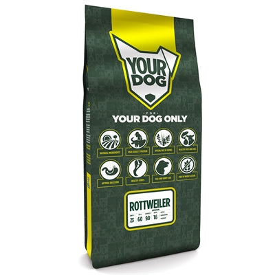 Yourdog Rottweiler Senior - DROOGVOER - BrokjesKoning.nl