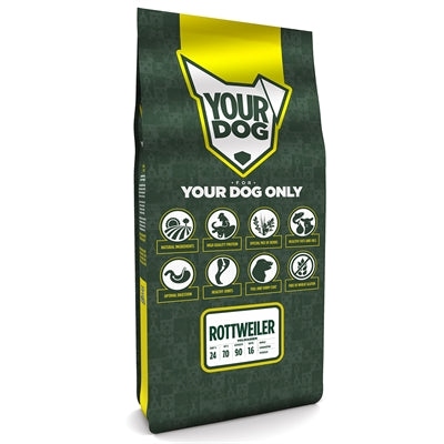Yourdog Rottweiler Volwassen - DROOGVOER - BrokjesKoning.nl
