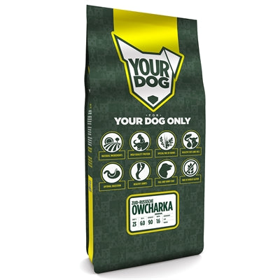 Yourdog Zuid-Russische Owcharka Senior - DROOGVOER - BrokjesKoning.nl
