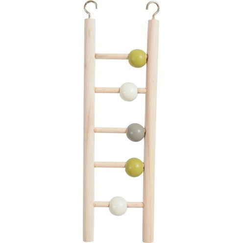 Zolux Ladder Hout 5 Treden Met Kralen - SPEELGOED - BrokjesKoning.nl