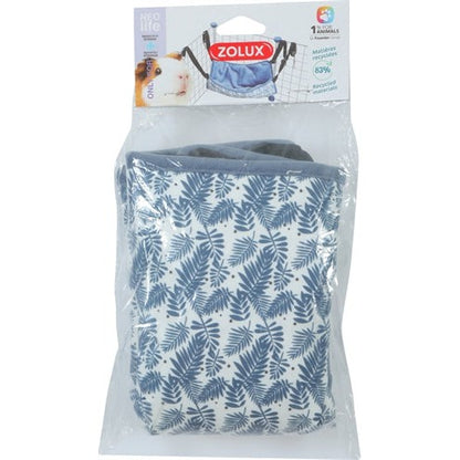 Zolux Neolife Hangmat Cavia Blauw - BEDDEN/MANDEN/KUSSENS - BrokjesKoning.nl