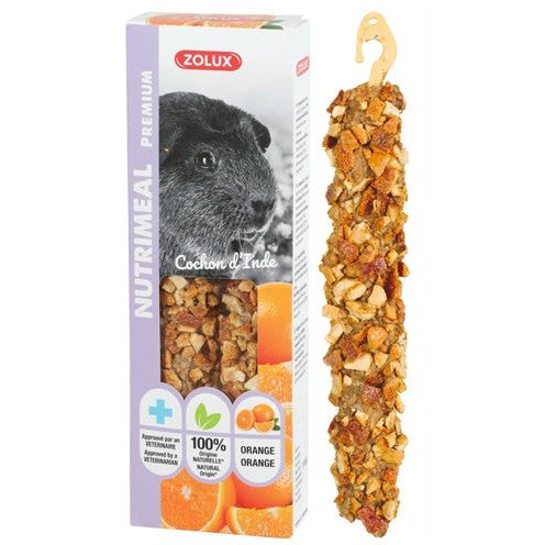 Zolux Nutrimeal Stick Cavia Sinaasappel - SNACKS HARD - BrokjesKoning.nl