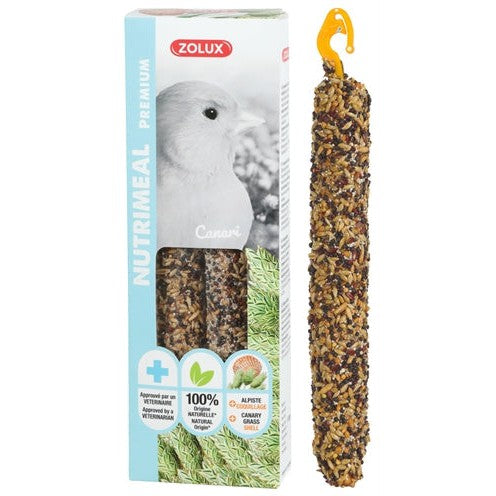 Zolux Nutrimeal Stick Kanarie Kanariezaad - SNACKS HARD - BrokjesKoning.nl