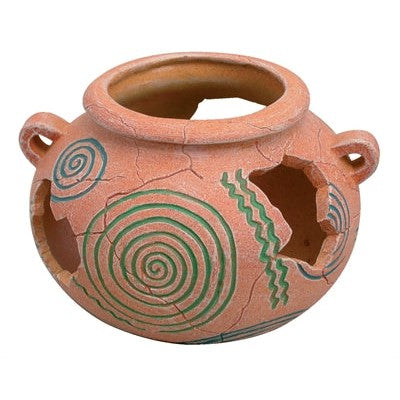 Zolux Ornament Egyptische Pot - DECORATIE - BrokjesKoning.nl